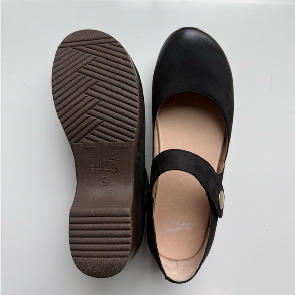 Dansko Beatrice Mary Jane clogs size 41 - Picture 4 of 10